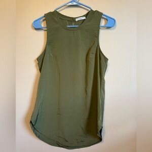 Abercrombie & Fitch Olive Tank Top